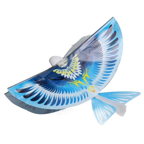 Self Flying Pigeon Toy 110g 75mAh Blue USB 2