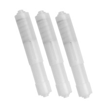 Adjustable Telescopic Toilet Paper Holder Set, Durable Plastic Wall Mounted White Bathroom Tissue Roll Stand