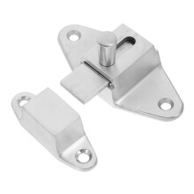 Heavy Duty Stainless Steel Door Bolt Lock for Sliding Gates and Doors, Water Resistant Durable Design