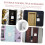Lockable Outdoor Wall Mounted Parcel Box for Packages and Mail, Plastic Secure Storage for Front Porch 4