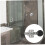 4pcs Soft Close Glass Cabinet Hinges with Damping for Kitchen Display Doors, Durable Silver Finish 2
