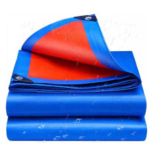 Heavy Duty Waterproof Tarp with Grommets 5.9x26.2ft, UV Resistant Outdoor Tarpaulin for Roof and Patio