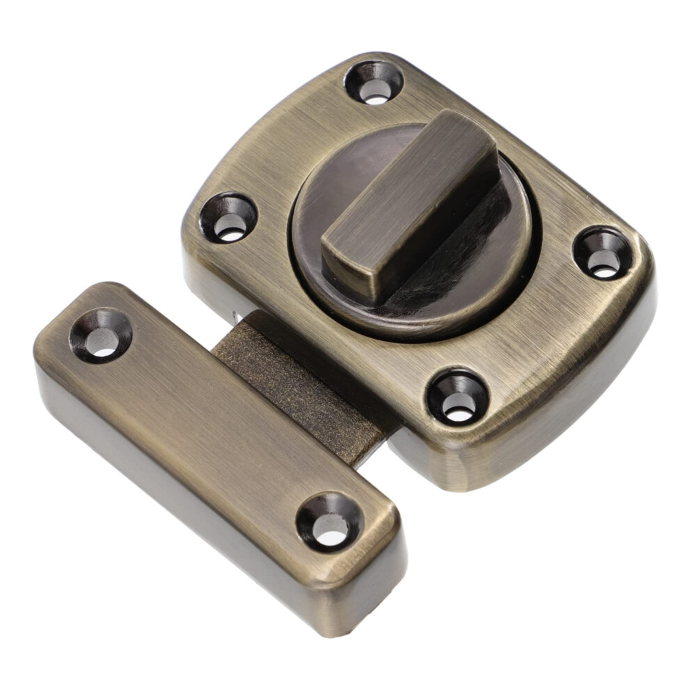 Heavy Duty Zinc Alloy Sliding Door Lock Antitheft Door Bolt Latch For Home Security 9771547855910