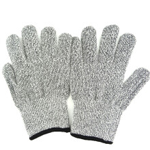 Level 5 Cut Resistant Gloves Food Grade Safe for Kitchen Cutting and Yard Work, Lightweight Breathable 1 Pair