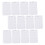 Furniture Leveling Shims 12pcs AntiWobble Stackable Stabilizer Pads for Chairs Tables and Sofas 1