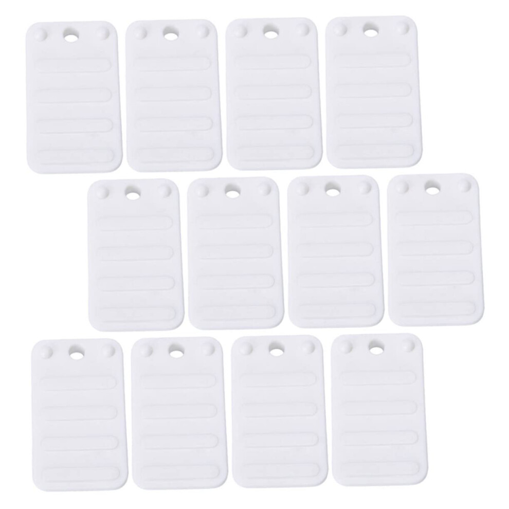 Furniture Leveling Shims 12Pcs Antiwobble Stackable Stabilizer Pads For Chairs Tables And Sofas 9771547855958