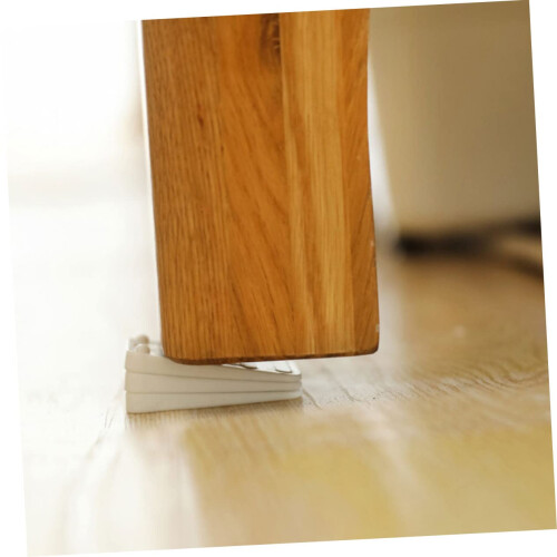 Furniture Leveling Shims 12pcs AntiWobble Stackable Stabilizer Pads for Chairs Tables and Sofas 1