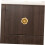 Vintage Brass Cabinet Knobs and Drawer Pull Handles Rose Shape Golden Finish Durable Easy Install 4