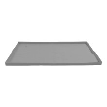 Grill Mat Silicone 22-inch Grey Anti-stick Cover