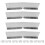 4pcs Aluminum Valley Gutter Splash Guards - 17oz 3