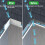 4pcs Aluminum Valley Gutter Splash Guards - 17oz 4