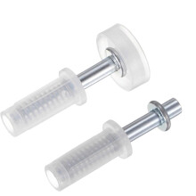 Bifold Door Hardware Kit 16 Set, Durable BiFold Closet Door Parts for Smooth Quiet Operation