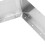4pcs Aluminum Valley Gutter Splash Guards - 17oz 9