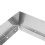 4pcs Aluminum Valley Gutter Splash Guards - 17oz 11
