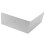 4pcs Aluminum Valley Gutter Splash Guards - 17oz 12