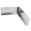 4pcs Aluminum Valley Gutter Splash Guards - 17oz 15