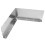 4pcs Aluminum Valley Gutter Splash Guards - 17oz 16