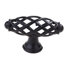 4Pcs Vintage Birdcage Zinc Alloy Cabinet Knobs and Drawer Handles Rust Resistant Design for Home Furniture Decor
