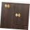 Elegant Brass Bow Cabinet Handles Drawer Pulls for Kitchen Cabinets, Durable Single Hole Design 5