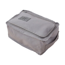 Spacious Shoe Storage Case Tear Resistant Oxford Fabric-Gray