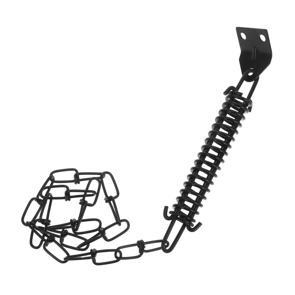 Heavy Duty Storm Door Closer Chain With Windproof Security Latch, Antipry Lock, Easy Installation 9771547856139