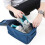 Protective Shoe Enclosure Includes Comfortable Hand Grip-Gray 6