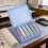 6Pcs Water Soluble Dustless Chalk Colored Sidewalk Chalk with 2