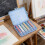 6Pcs Water Soluble Dustless Chalk Colored Sidewalk Chalk with 4