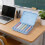 6Pcs Water Soluble Dustless Chalk Colored Sidewalk Chalk with 5