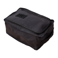 Multifunctional Footwear Container Roomy Interior Fit-Black