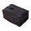 Multifunctional Footwear Container Roomy Interior Fit-Black 1