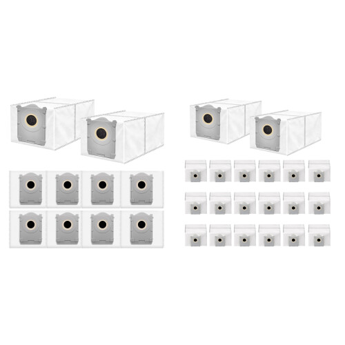 Large Capacity Dust Collector Bags Easy Replacement-20pcs 1