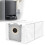 Large Capacity Dust Collector Bags Easy Replacement-20pcs 7