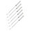 6pcs Practical Stainless Steel Dessert Fork Ideal for Wedding 1