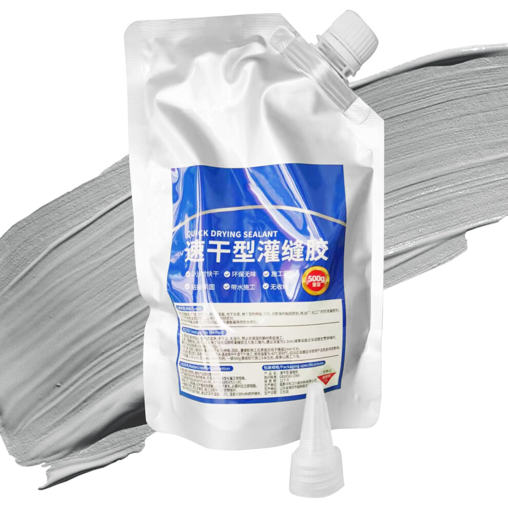 Roof Sealant For Metal And Concrete Â Quick Dry Roof Leak Longlasting Waterproof Bond, Heavy Duty Crack Fix 9351714479783