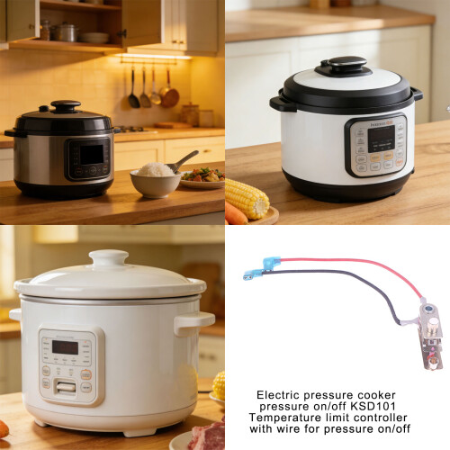 High Performances KSD101 Pressure Cooker Switches Temperature 1