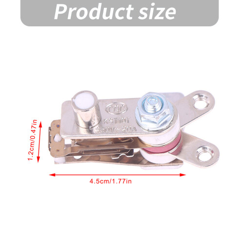High Performances KSD101 Pressure Cooker Switches Temperature 2