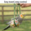 Comfortable Bird Transport Bag Breathable Polyester Fabric-S 5