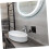 Self Adhesive Wall Hooks for Bathroom and Kitchen, Strong Adhesive Hooks with Tool Installation 5