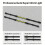 Wasserdichte magnetische Arbeitsleuchte mit 1600 lm, 5