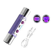 Professionelle, kompakte LED-Taschenlampe,-Lila