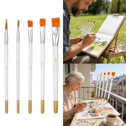 Brosse de décoration de gâteau avec pincettes en acier 1
