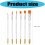 Brosse de décoration de gâteau avec pincettes en acier 3