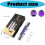 Professionelle, kompakte LED-Taschenlampe,-Lila 5