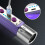 Professionelle, kompakte LED-Taschenlampe,-Lila 6