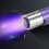 Professionelle, kompakte LED-Taschenlampe,-Lila 7