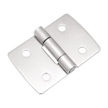 304 Stainless Steel Door Hinges Durable Butt Hinges for Cabinets and Furniture Smooth Quiet Design