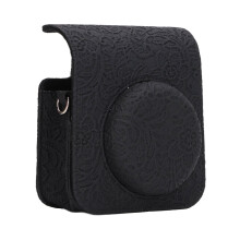 Mini 12 Instant Case 13.5x7.5x11.5cm Black Lace