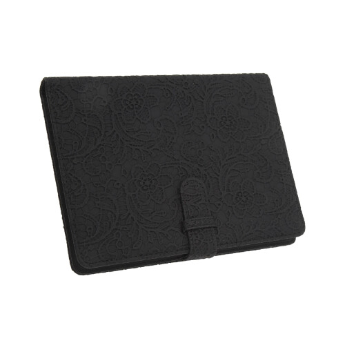 128-Pocket Mini 12/11, Black Lace, 20x15.5x2 cm