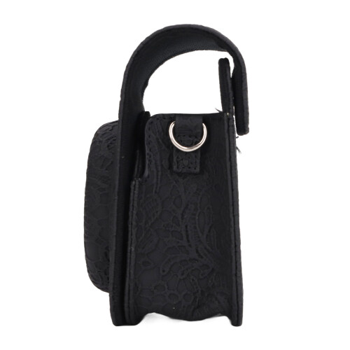 Mini 12 Instant Case 13.5x7.5x11.5cm Black Lace 2